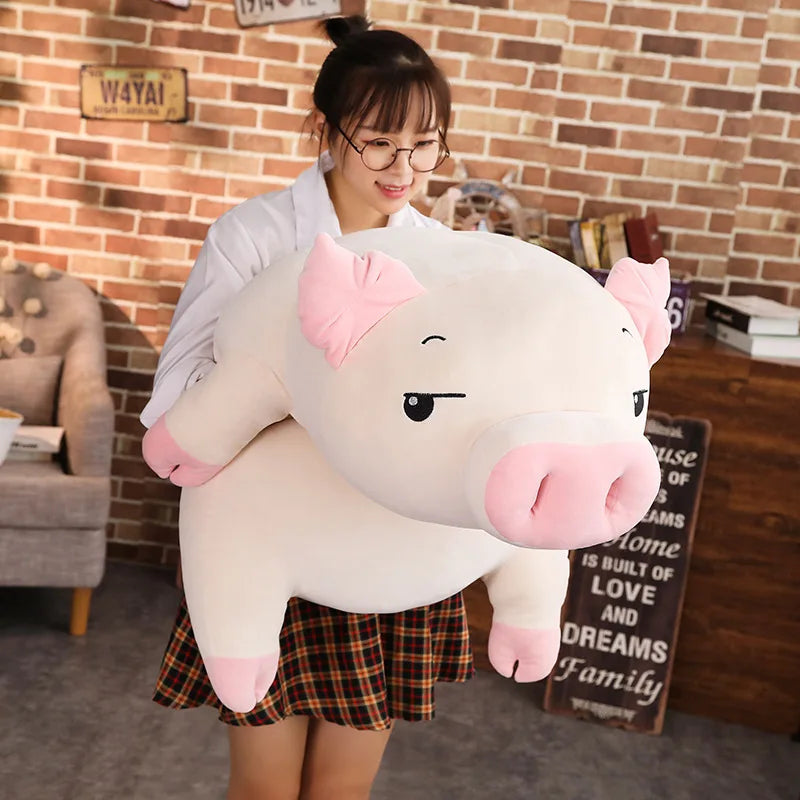 Momo The Piggy Plushie