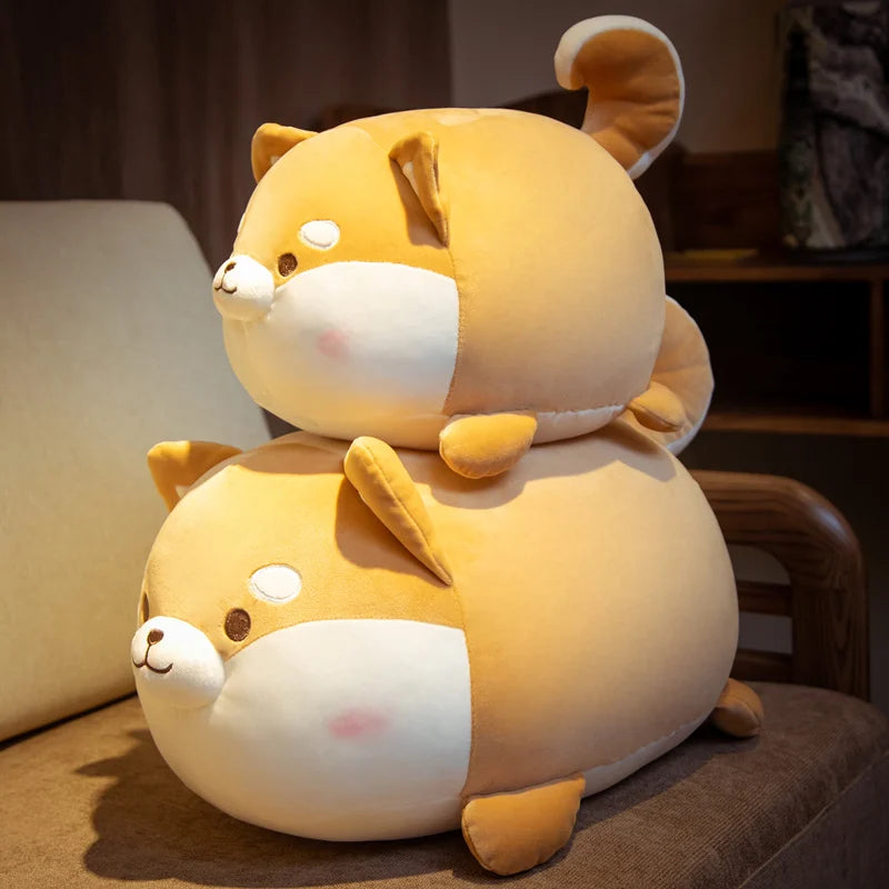 Kawaii Chunky Pup Plushie