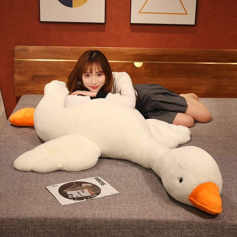 Giant Cuddly Goose Plushie