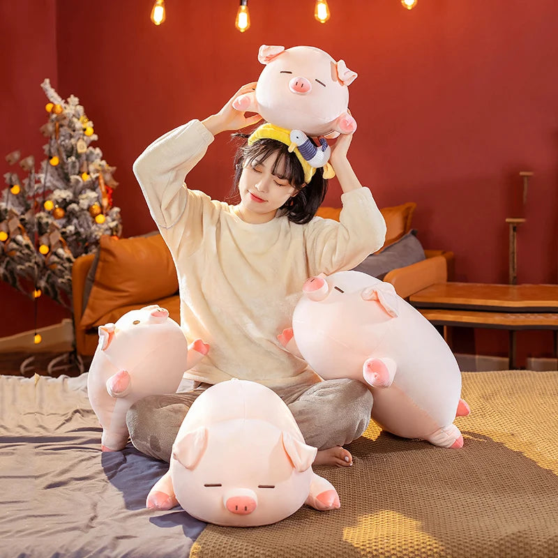 Squishy Pig Plushie Collection