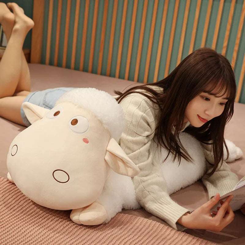 Kawaii Mofu Sheep Plushie