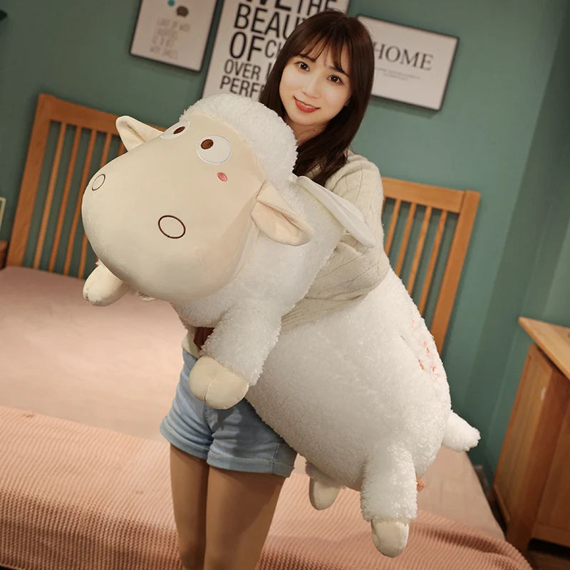 Kawaii Mofu Sheep Plushie