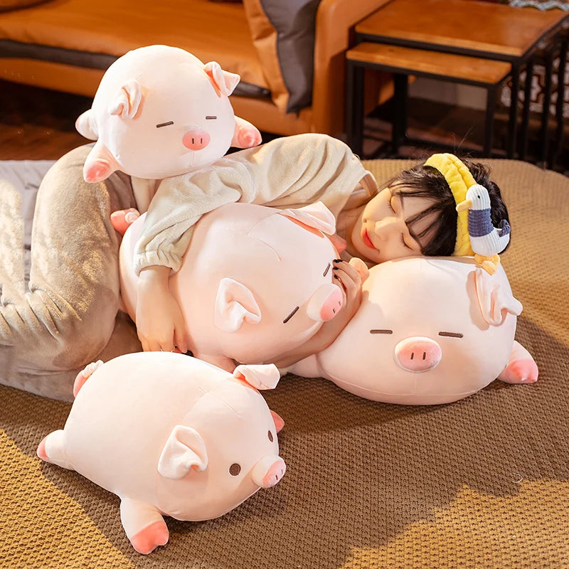 Squishy Pig Plushie Collection