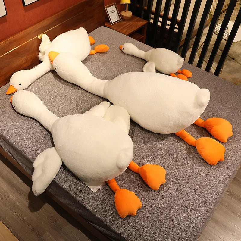 Giant Cuddly Goose Plushie