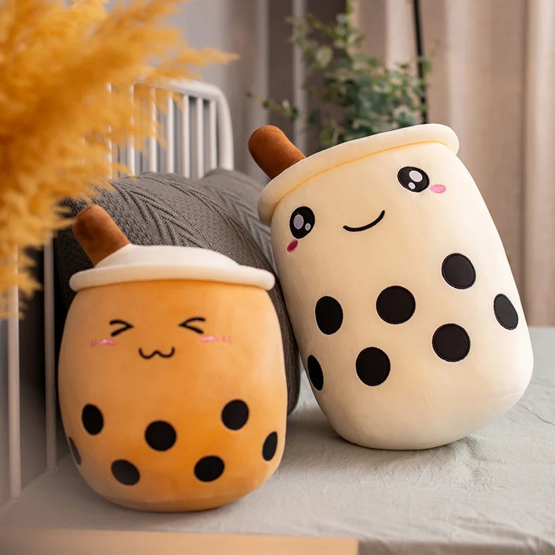 The Bubble Tea Family Plushie Collection