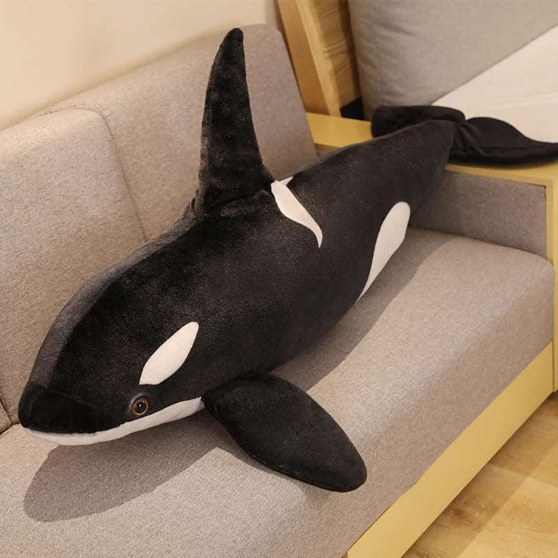 Kawaii Kurai Orca Plushie