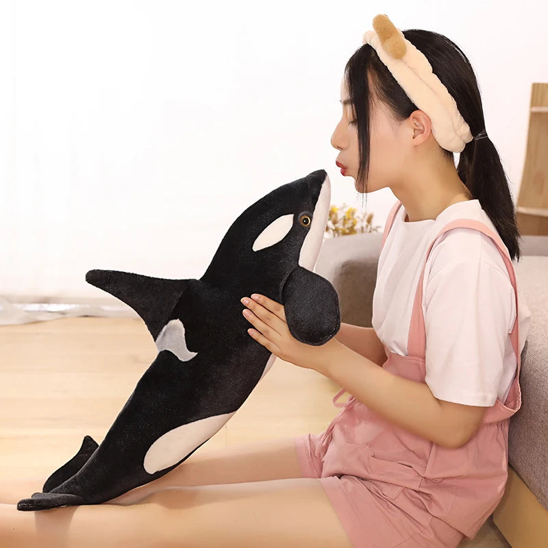 Kawaii Kurai Orca Plushie