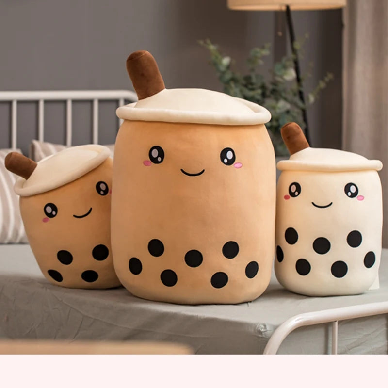 The Bubble Tea Family Plushie Collection