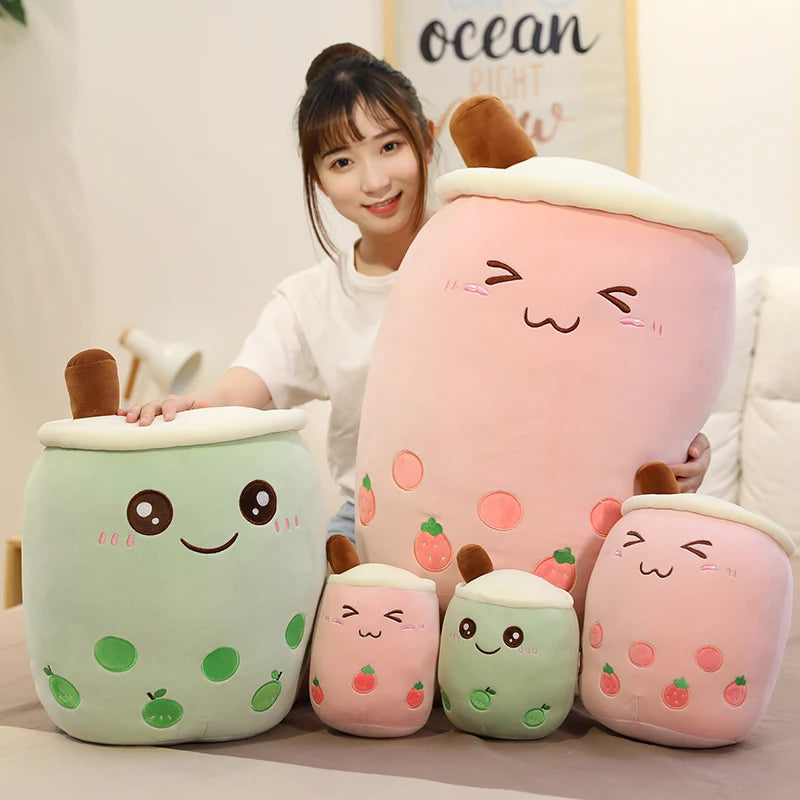 The Bubble Tea Family Plushie Collection