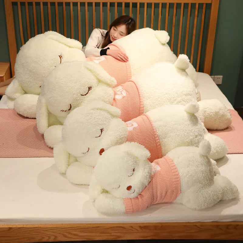 Giant Dog & Bear Snuggly Plushie Collection