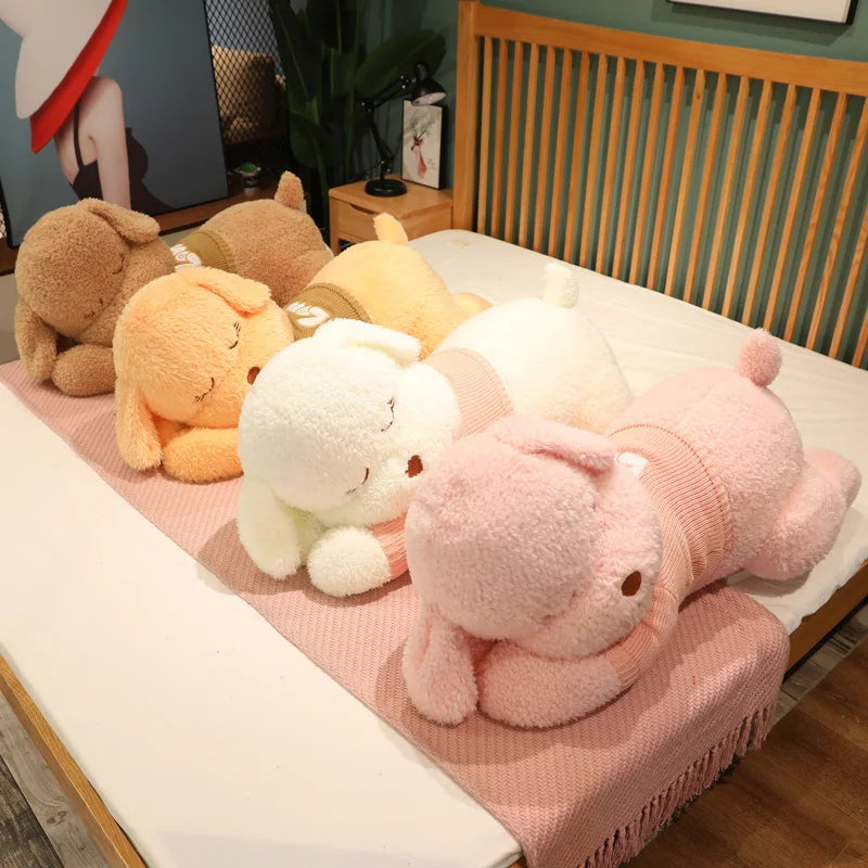 Giant Dog & Bear Snuggly Plushie Collection