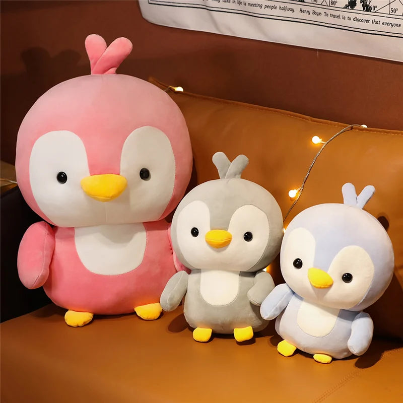 Penguin Family Plush Collection