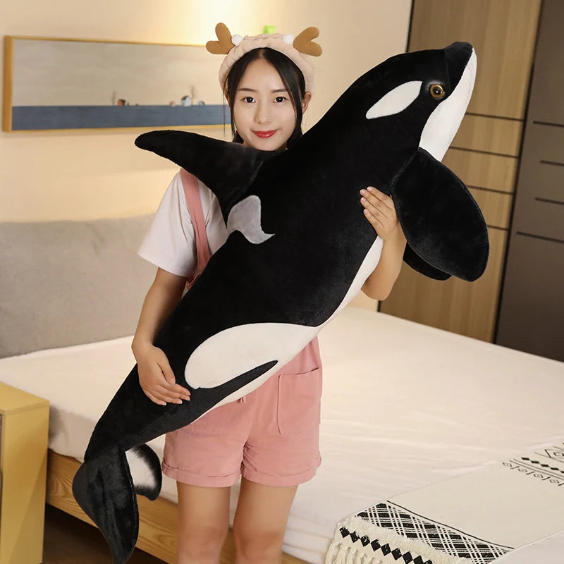 Kawaii Kurai Orca Plushie