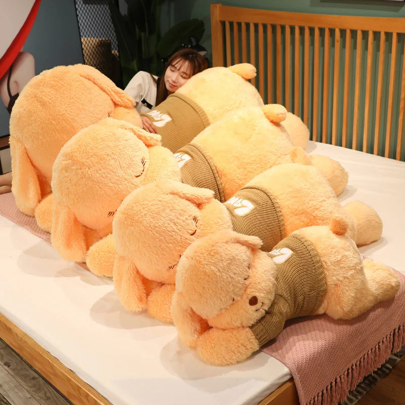 Giant Dog & Bear Snuggly Plushie Collection