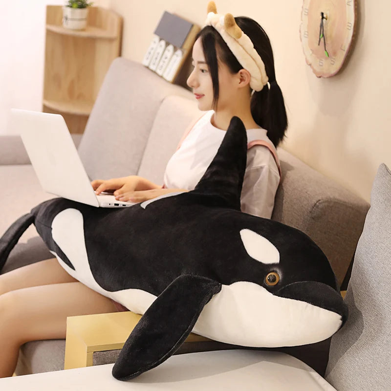 Kawaii Kurai Orca Plushie