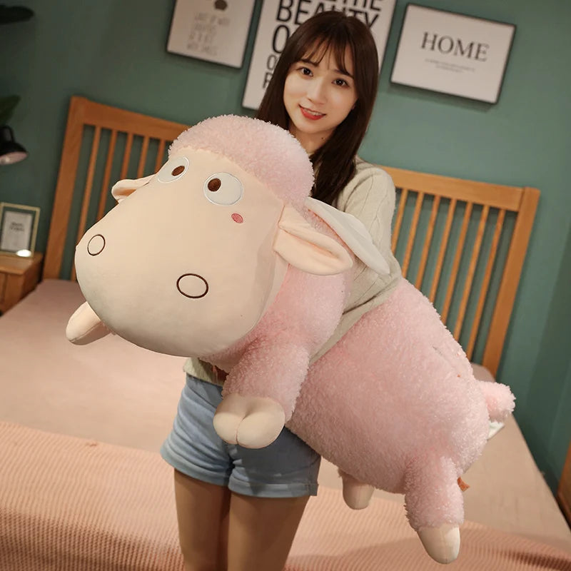 Kawaii Mofu Sheep Plushie