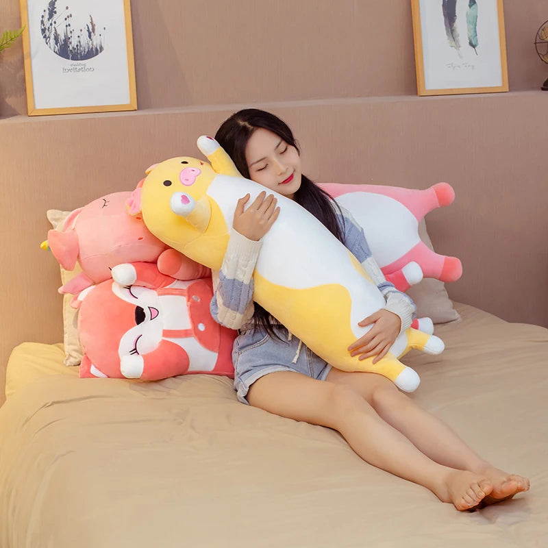 Kawaii Fluffy Friends Plushies