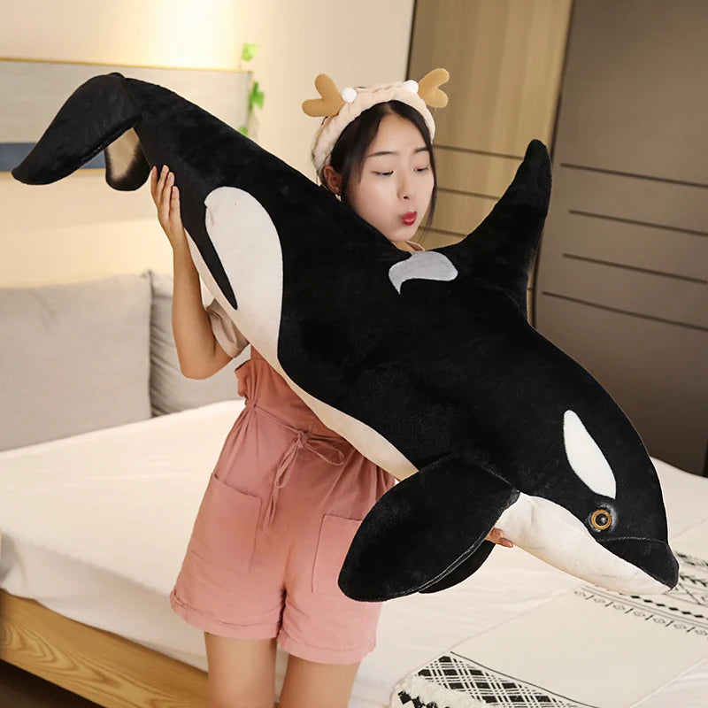 Kawaii Kurai Orca Plushie