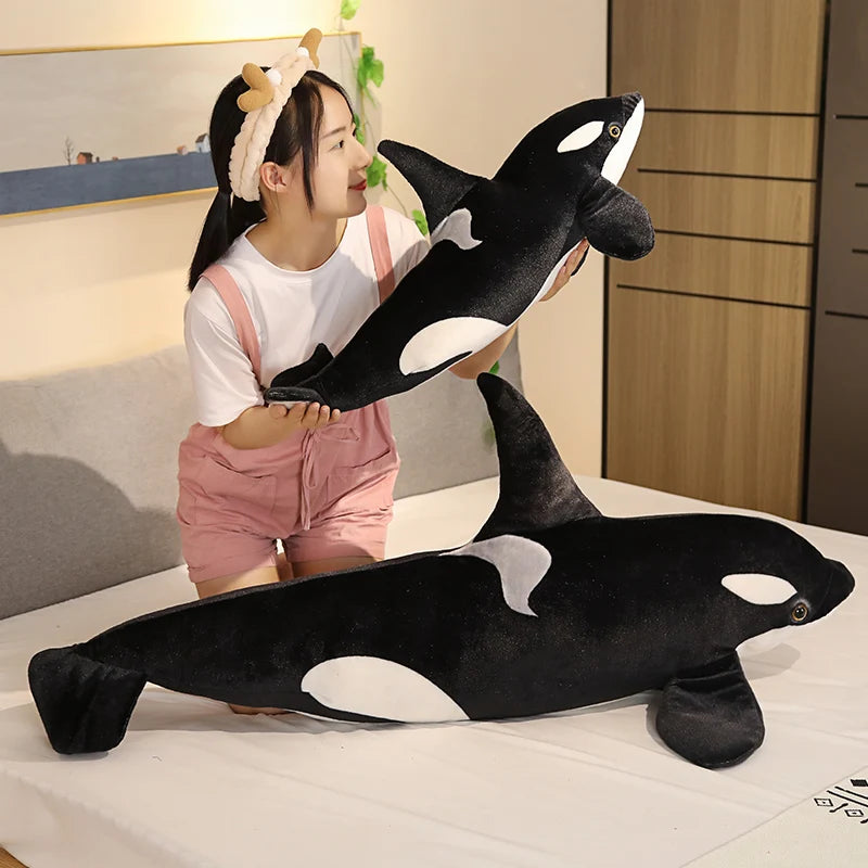 Kawaii Kurai Orca Plushie