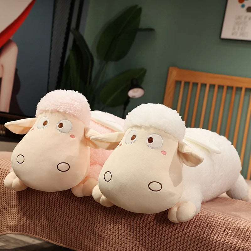 Kawaii Mofu Sheep Plushie