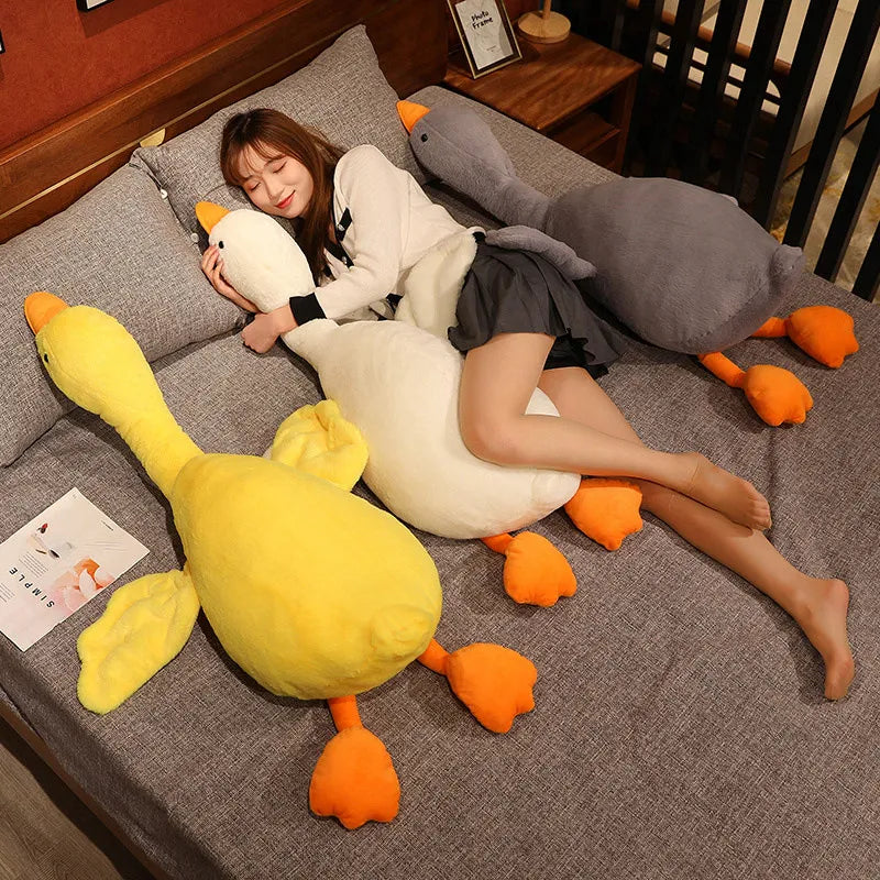 Giant Cuddly Goose Plushie