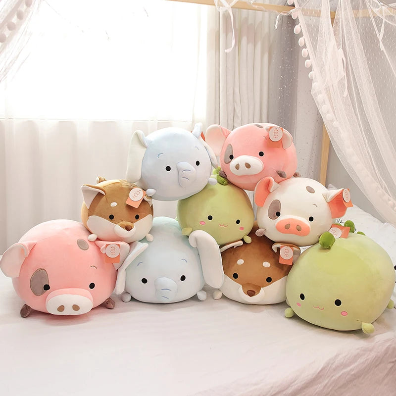 Squishmallow Cuddle Friends Plushies