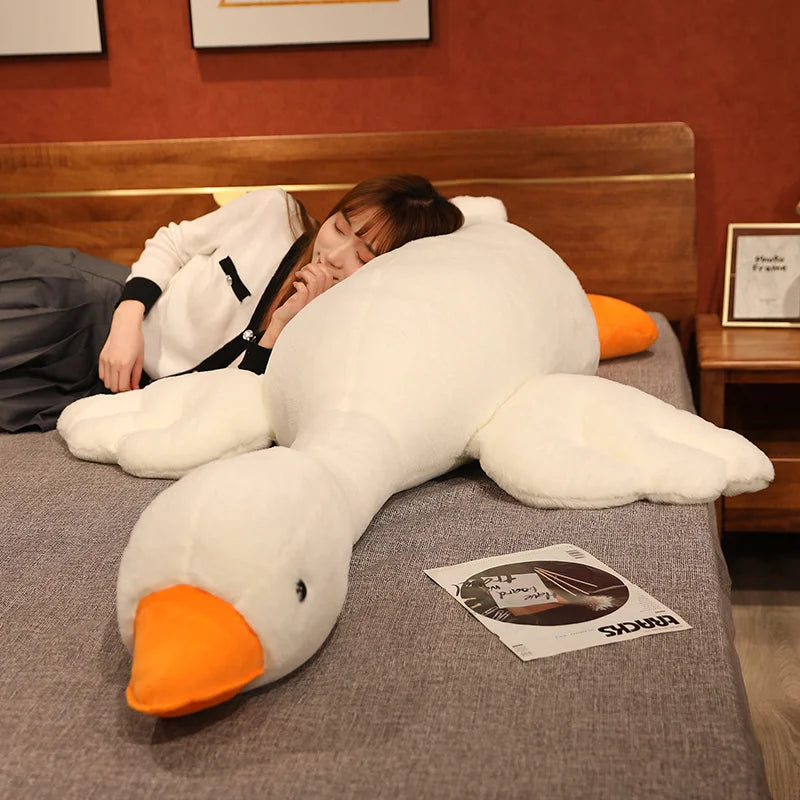 Giant Cuddly Goose Plushie