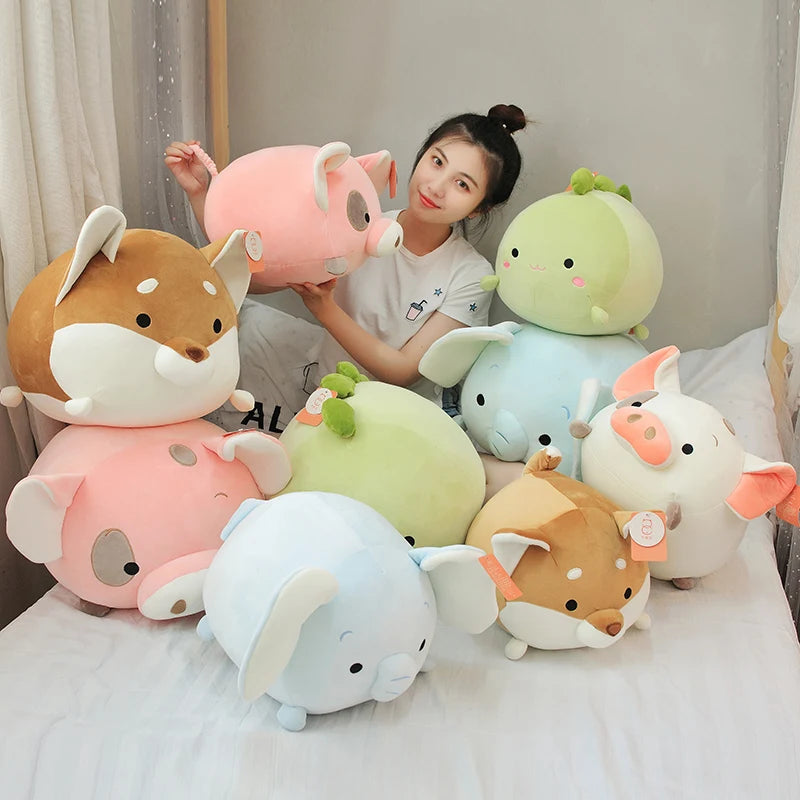 Squishmallow Cuddle Friends Plushies