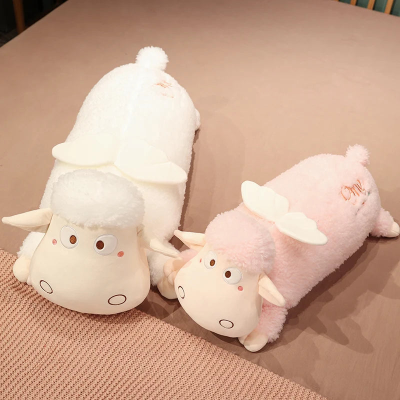 Kawaii Mofu Sheep Plushie