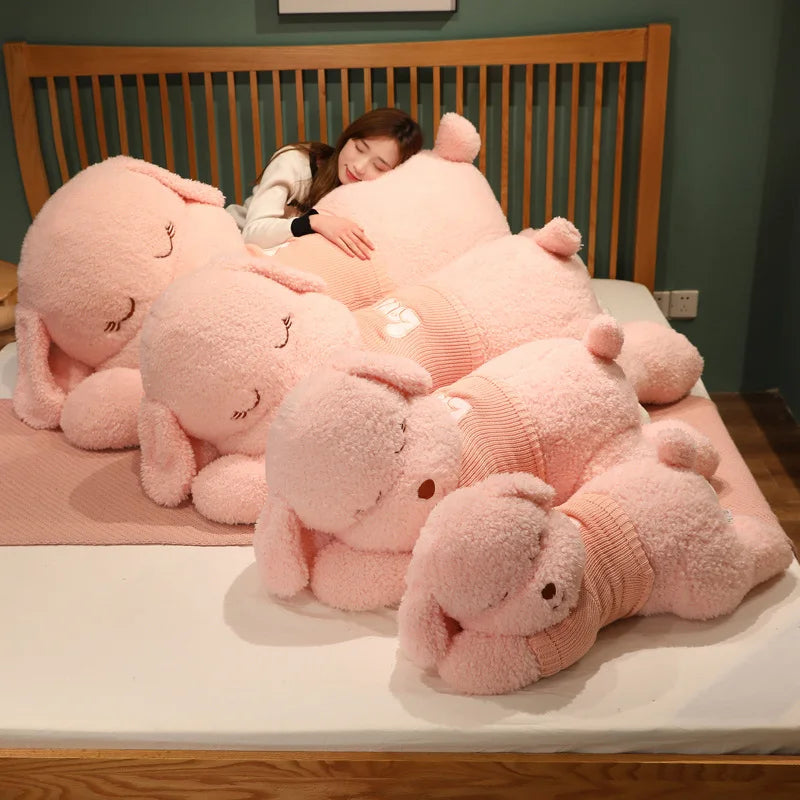 Giant Dog & Bear Snuggly Plushie Collection