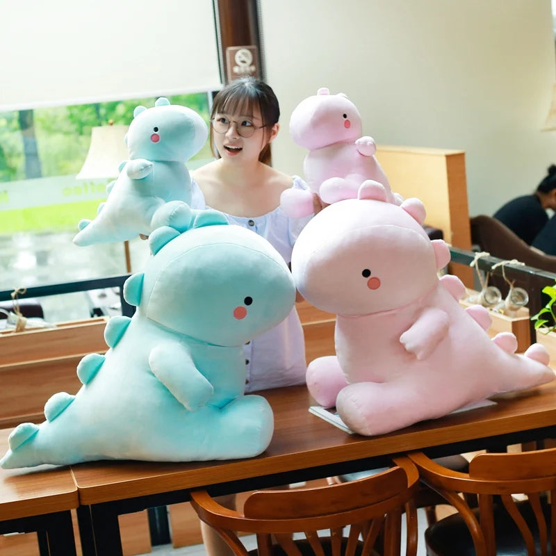 Kawaii Ryu & Yuki Dinosaur Plushies