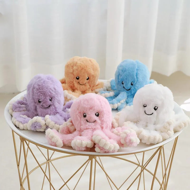 Octopus Family Plushie Collection