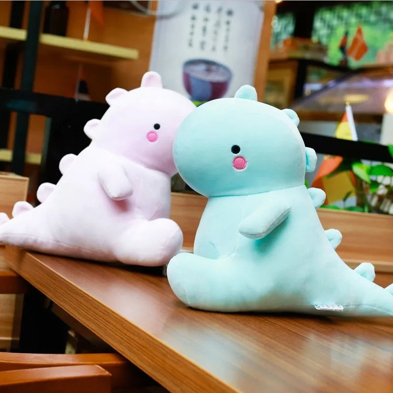 Kawaii Ryu & Yuki Dinosaur Plushies