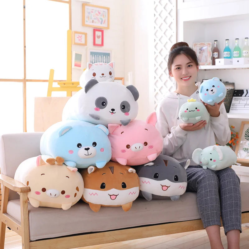 Kawaii Squishy Cuddlers Plushies