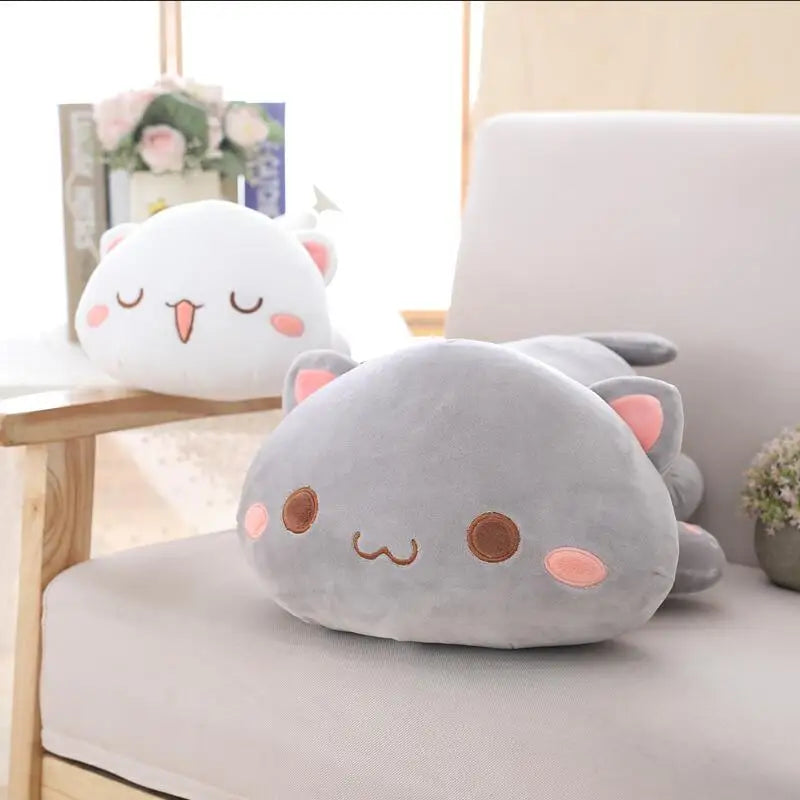 Kawaii Yuki Cat Plushie Collection