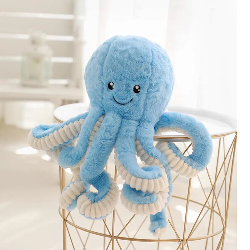 Octopus Family Plushie Collection