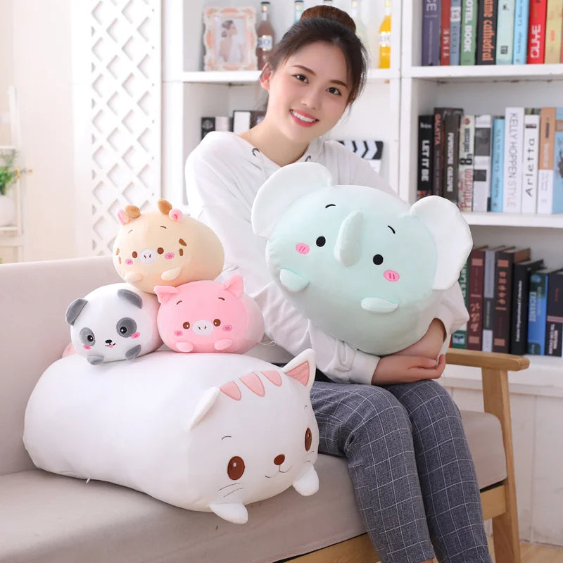 Kawaii Squishy Cuddlers Plushies