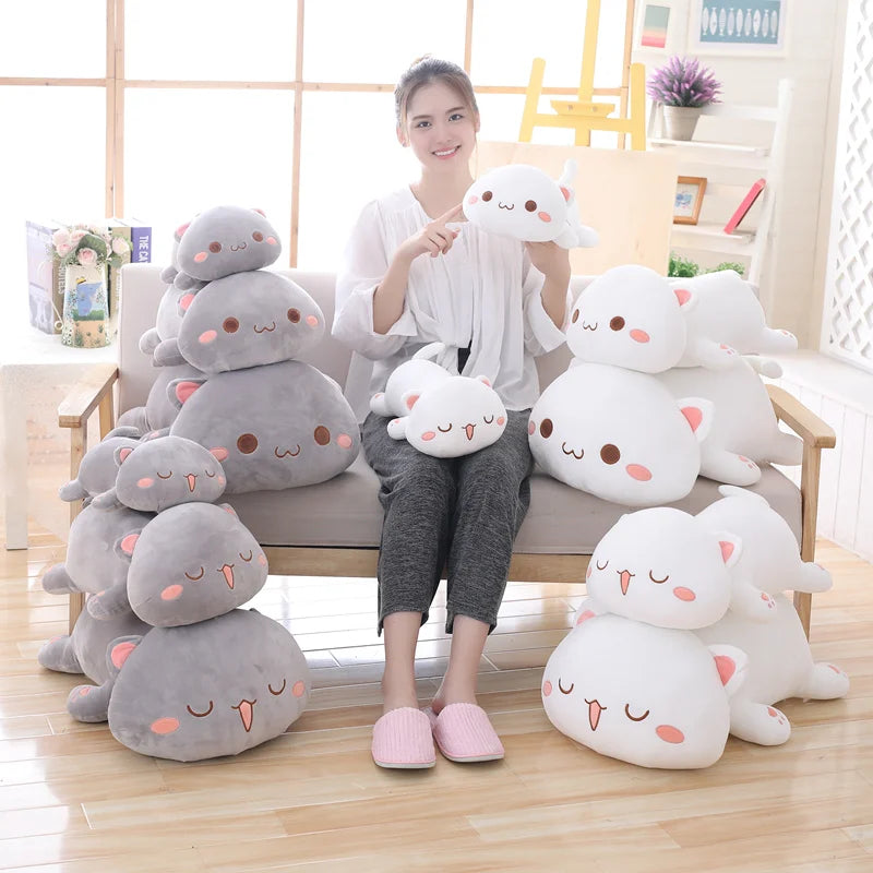 Kawaii Yuki Cat Plushie Collection