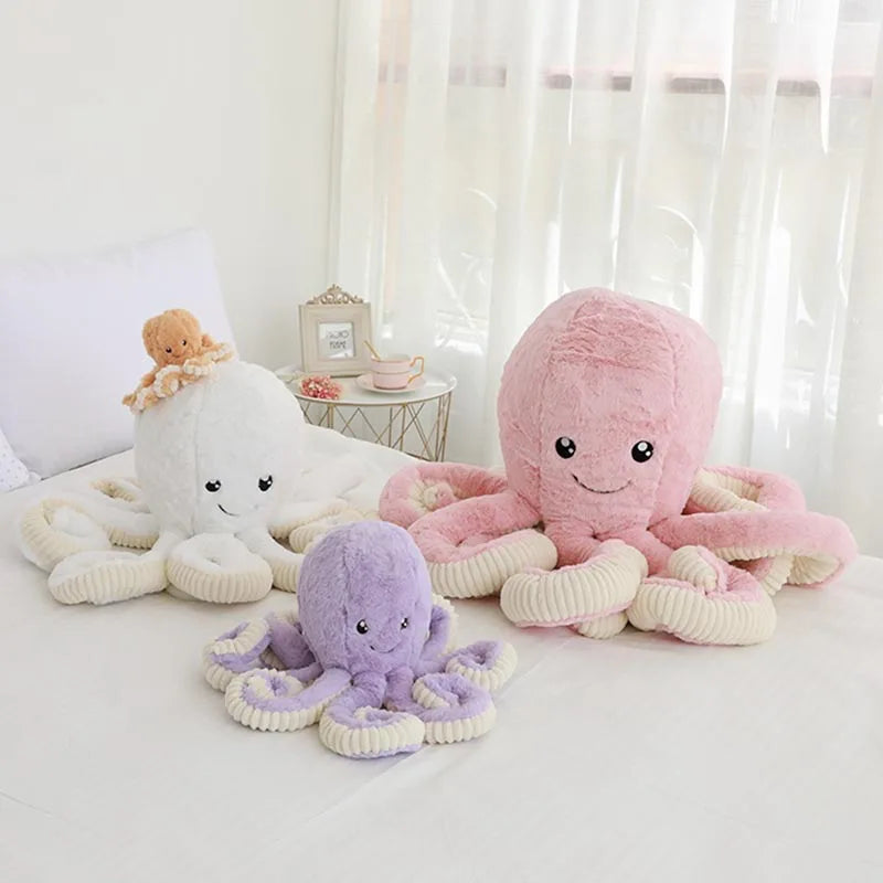 Octopus Family Plushie Collection