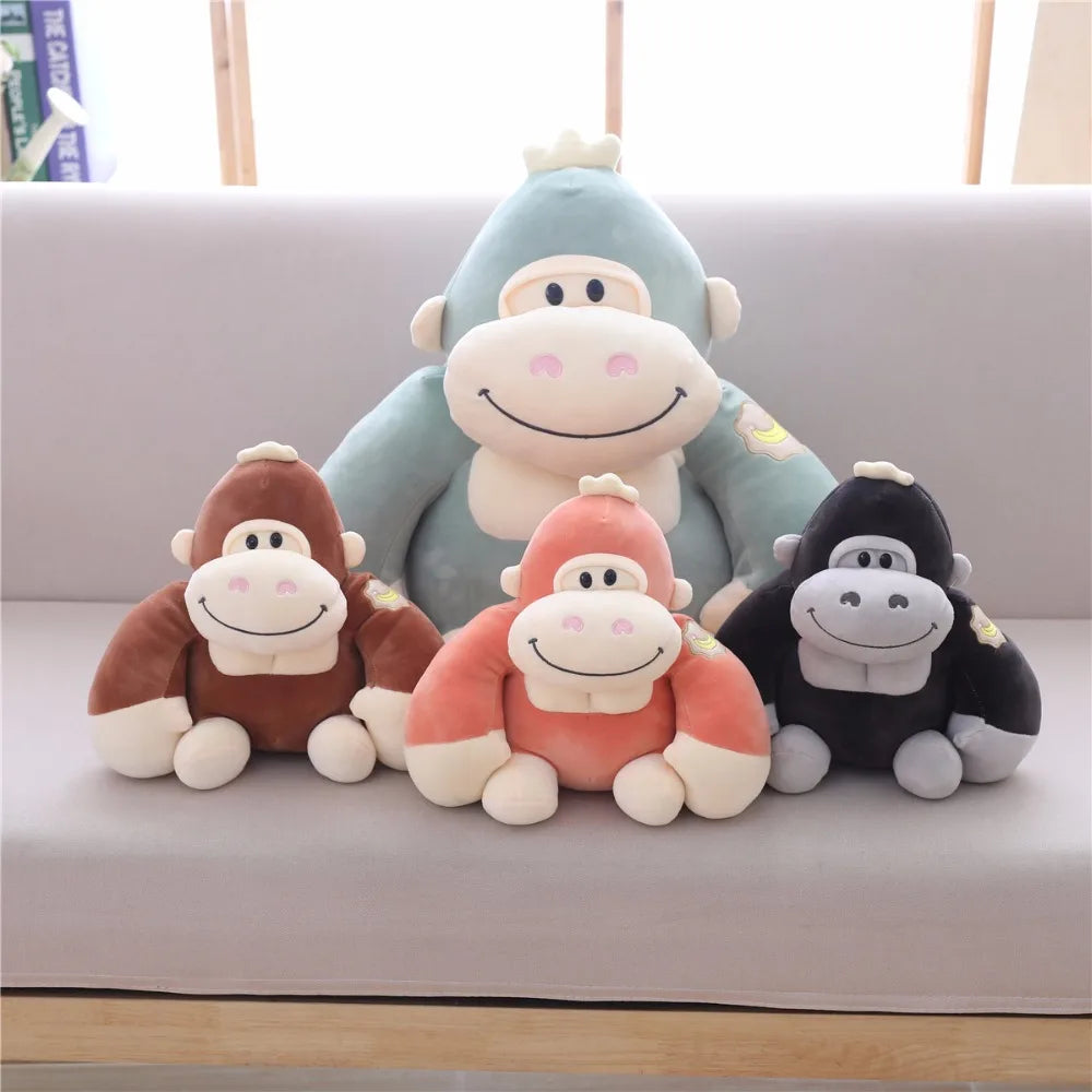 Muscly Gorilla Plush