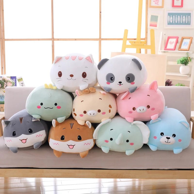 Kawaii Squishy Cuddlers Plushies