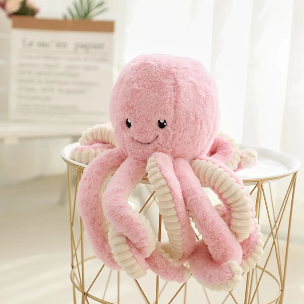 Octopus Family Plushie Collection