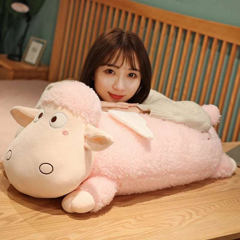 Kawaii Mofu Sheep Plushie