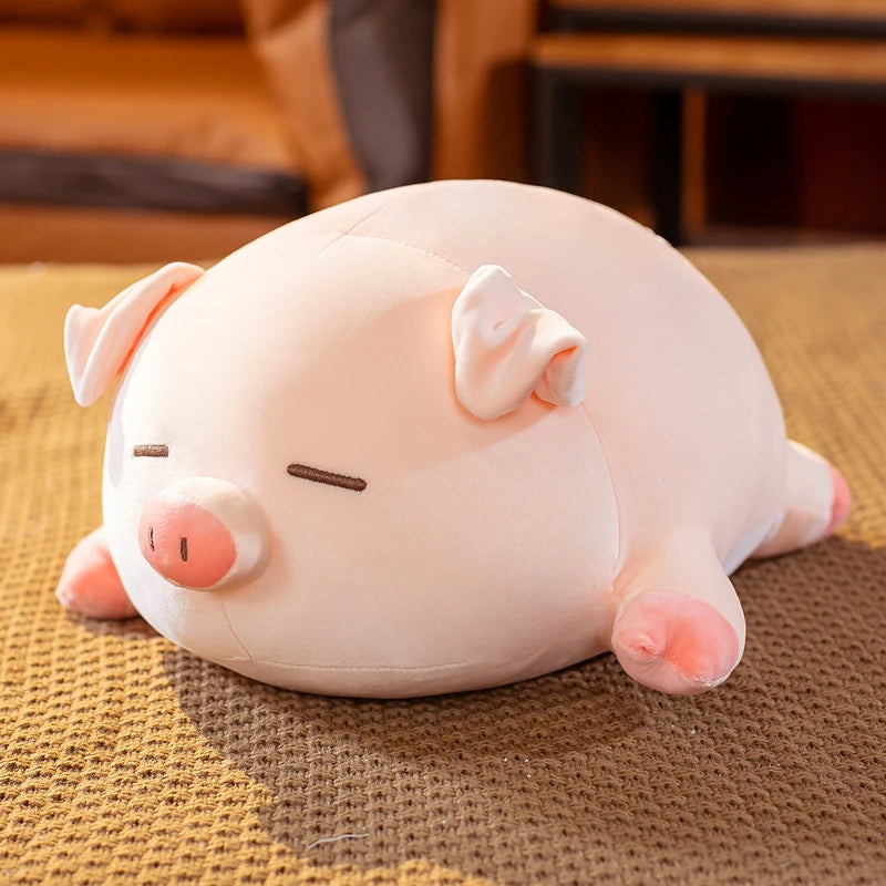 Squishy Pig Plushie Collection