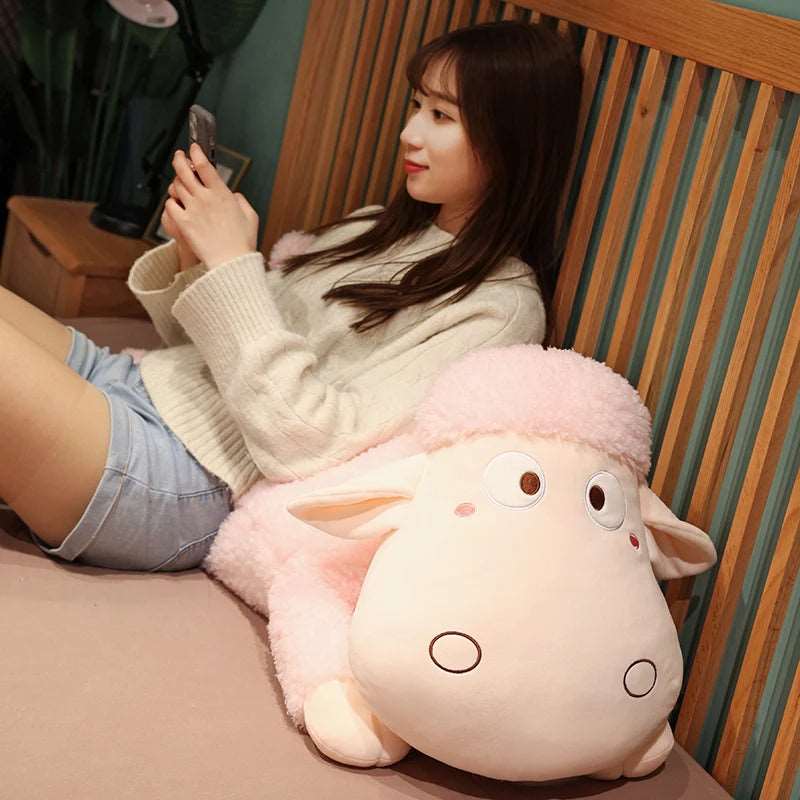 Kawaii Mofu Sheep Plushie