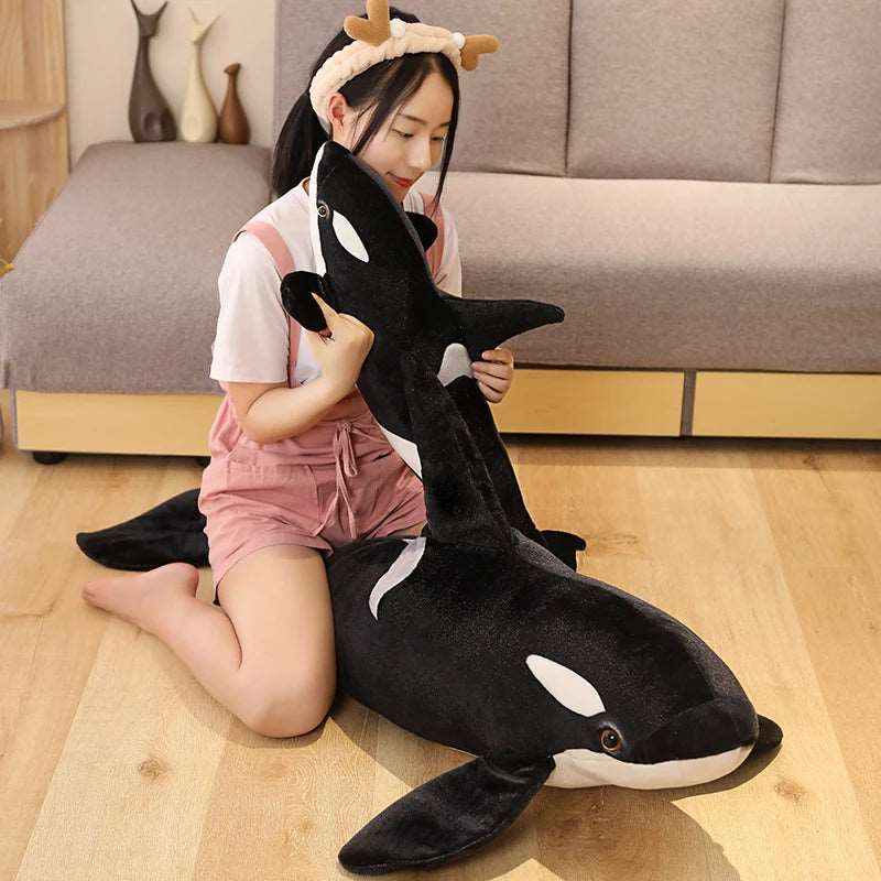 Kawaii Kurai Orca Plushie