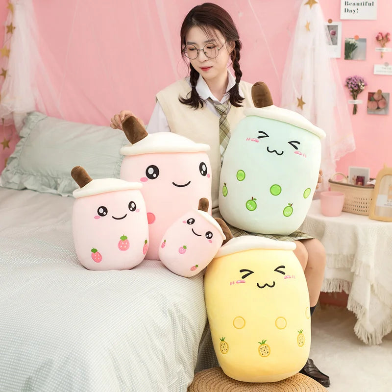 The Bubble Tea Family Plushie Collection