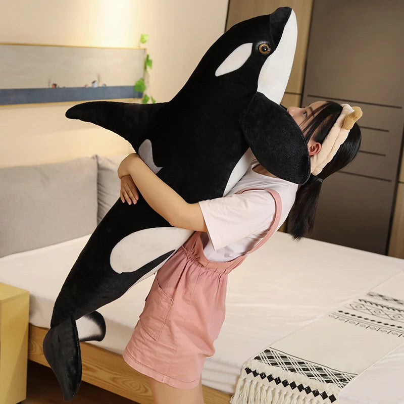 Kawaii Kurai Orca Plushie