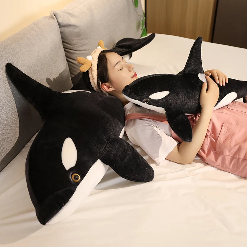 Kawaii Kurai Orca Plushie