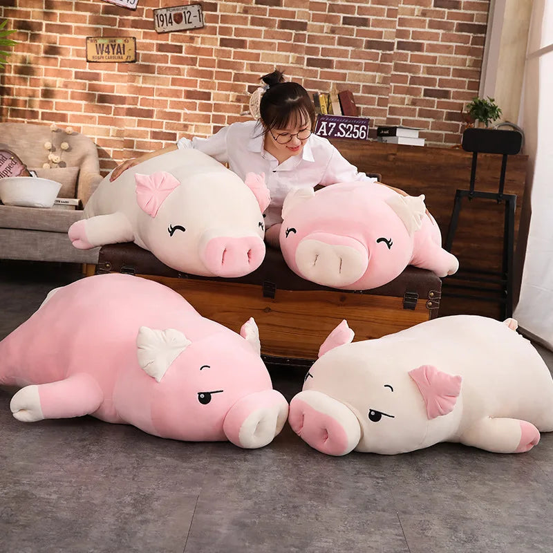 Momo The Piggy Plushie